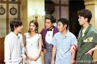 热点黑料 明星大侦探第三季,揭秘热点黑料，探案风云再起